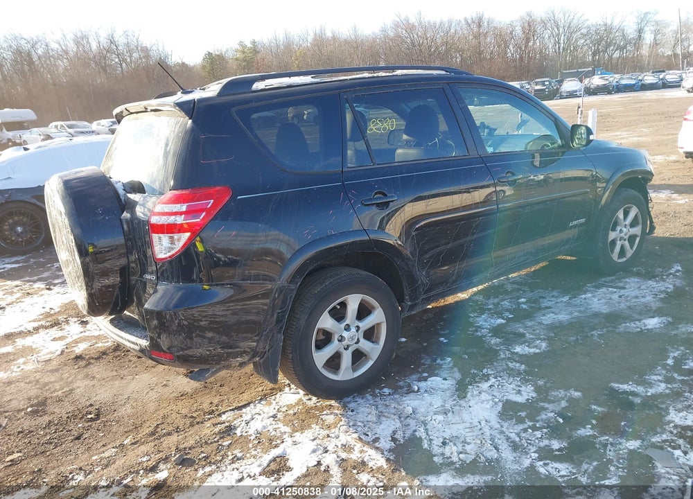 2012 TOYOTA RAV4 LIMITED V6 VIN: 2T3DK4DV6CW085676