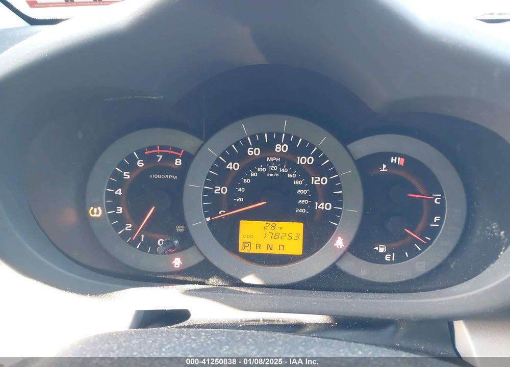 2012 TOYOTA RAV4 LIMITED V6 VIN: 2T3DK4DV6CW085676