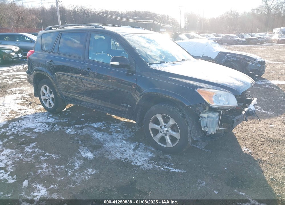 2012 TOYOTA RAV4 LIMITED V6 VIN: 2T3DK4DV6CW085676