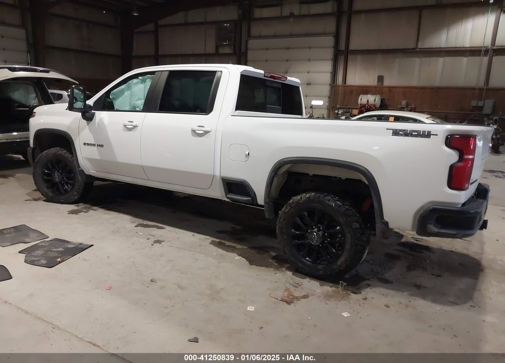 2025 CHEVROLET SILVERADO 2500HD 4WD STANDARD BED LT VIN: 2GC4KNE72S1137446