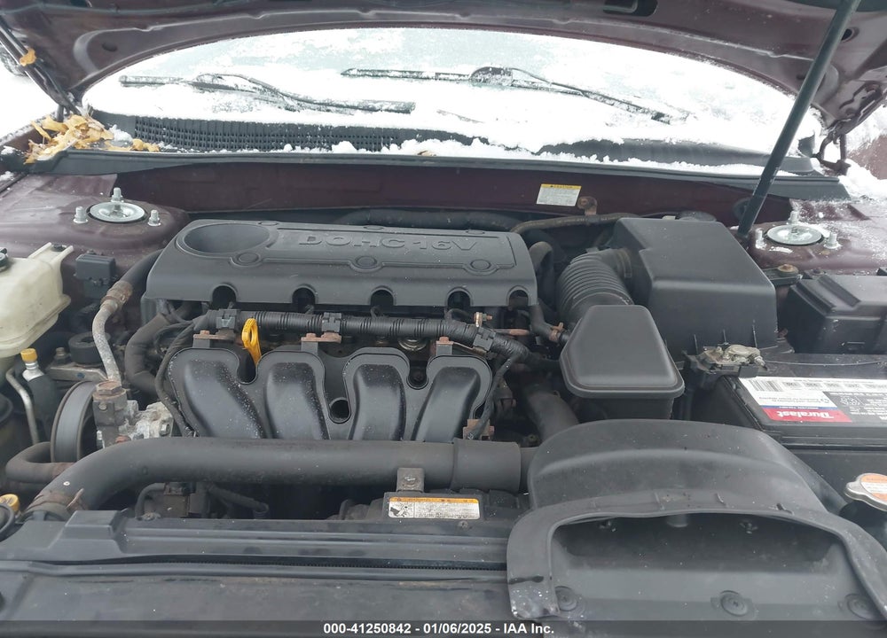 2009 HYUNDAI SONATA VIN: 5NPET46C19H554329