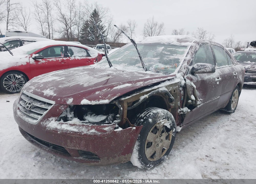 2009 HYUNDAI SONATA VIN: 5NPET46C19H554329