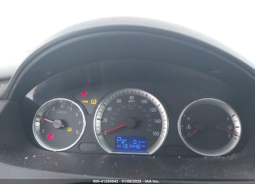 2009 HYUNDAI SONATA VIN: 5NPET46C19H554329