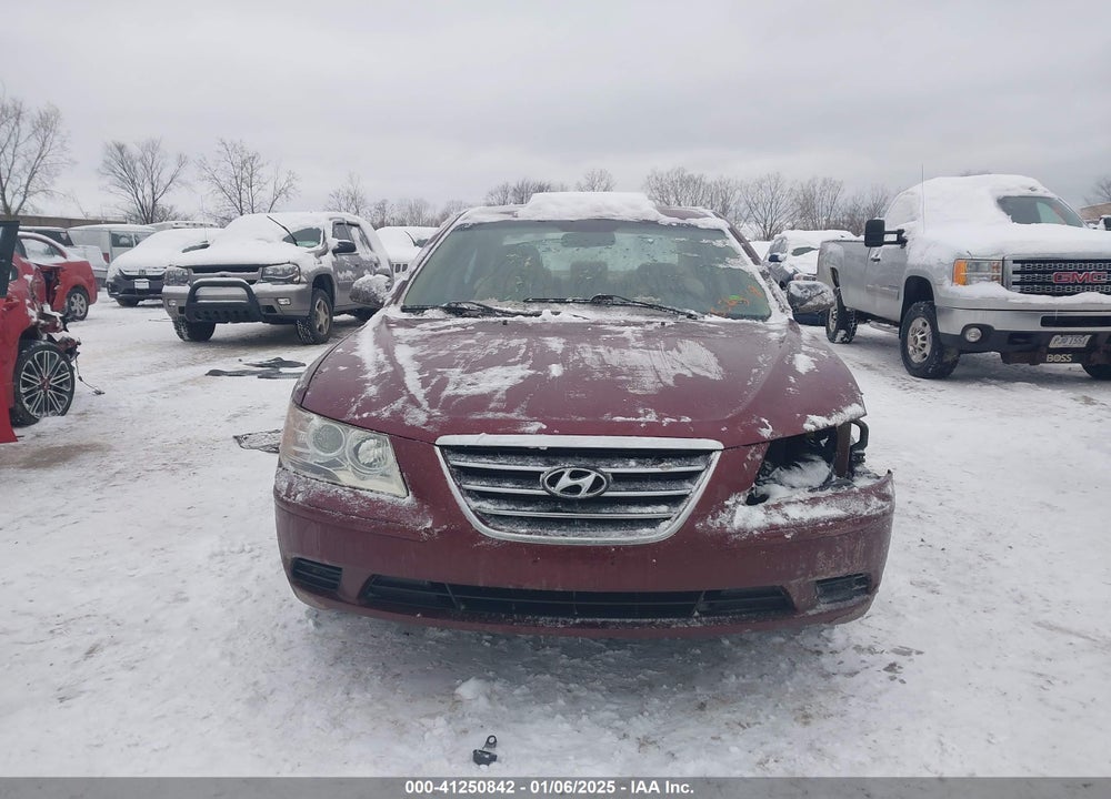 2009 HYUNDAI SONATA VIN: 5NPET46C19H554329