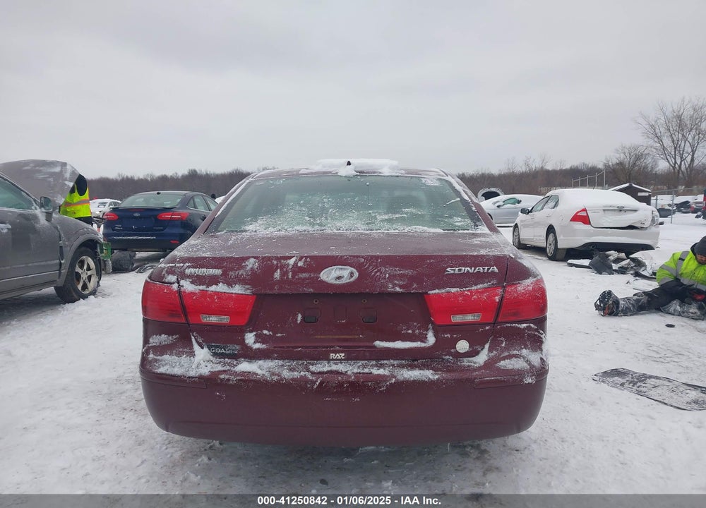 2009 HYUNDAI SONATA VIN: 5NPET46C19H554329