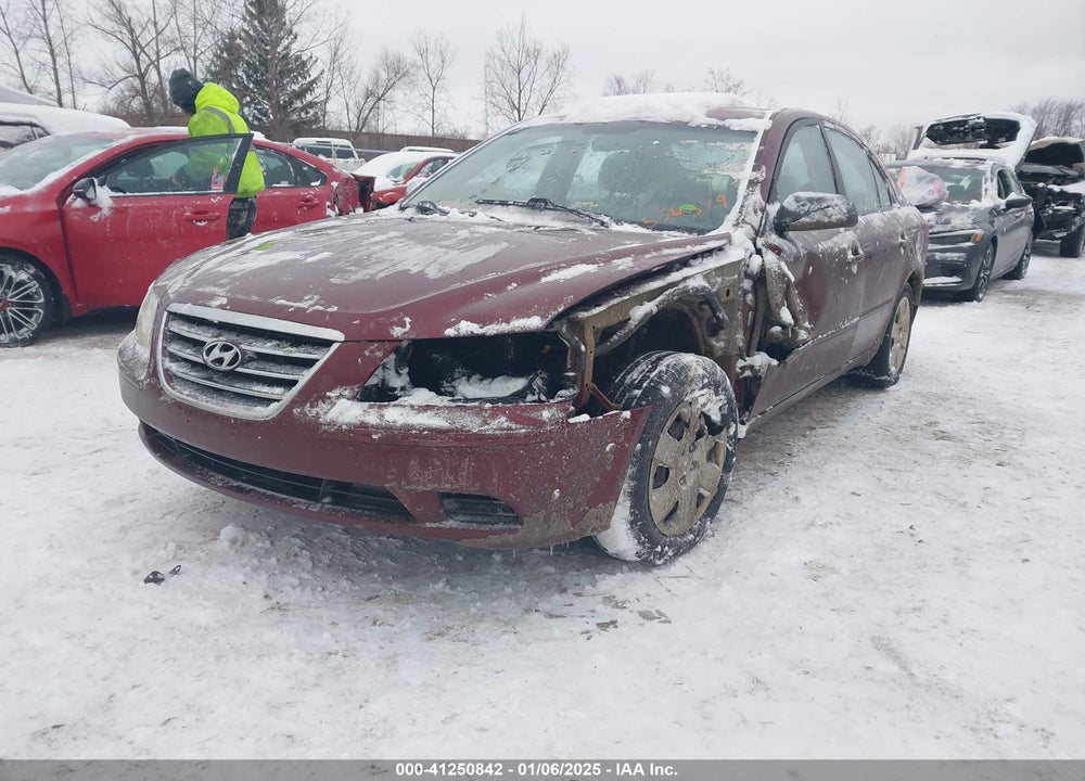 2009 HYUNDAI SONATA VIN: 5NPET46C19H554329