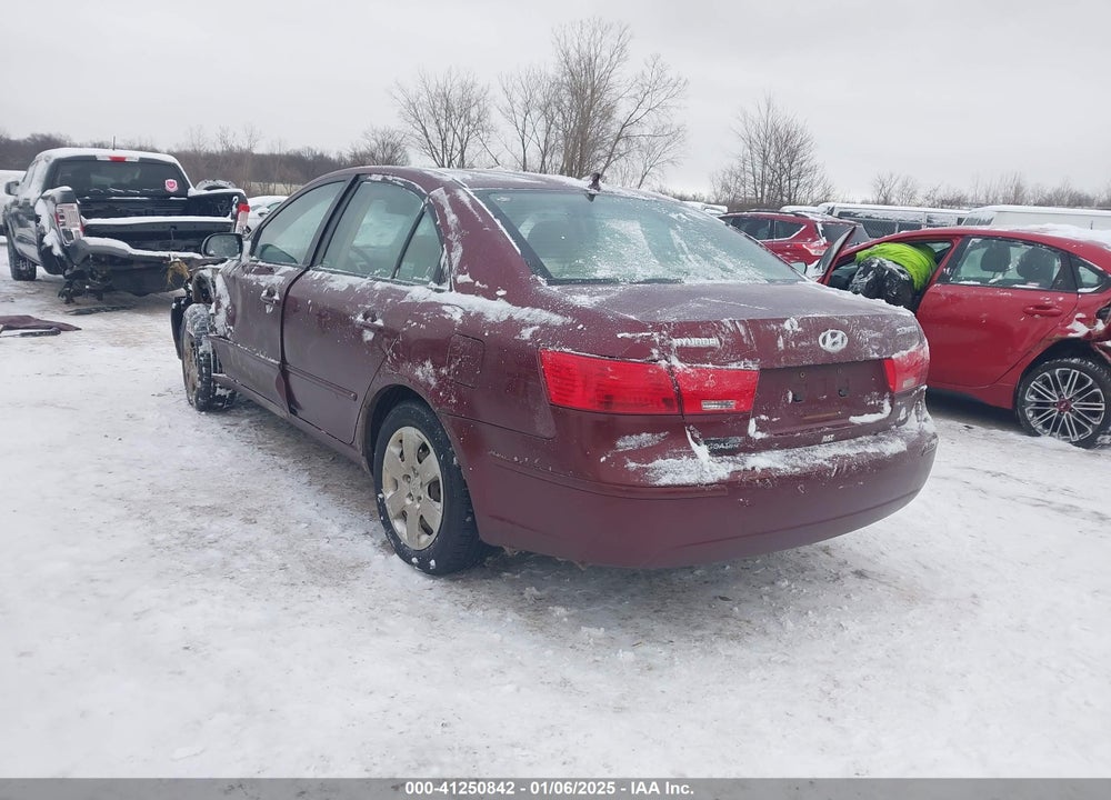 2009 HYUNDAI SONATA VIN: 5NPET46C19H554329