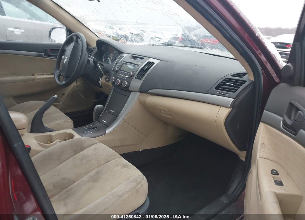 2009 HYUNDAI SONATA VIN: 5NPET46C19H554329