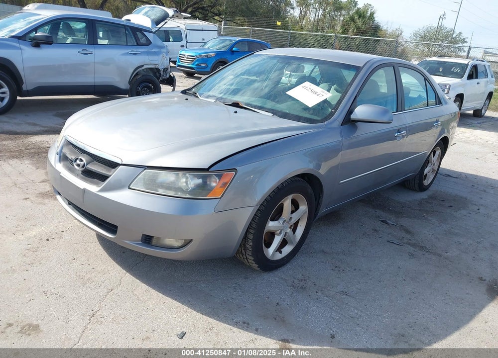 2008 HYUNDAI SONATA LIMITED/SE VIN: 5NPEU46CX8H330259