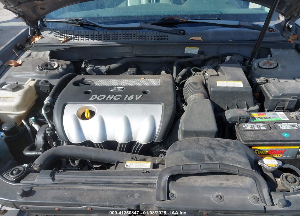 2008 HYUNDAI SONATA LIMITED/SE VIN: 5NPEU46CX8H330259