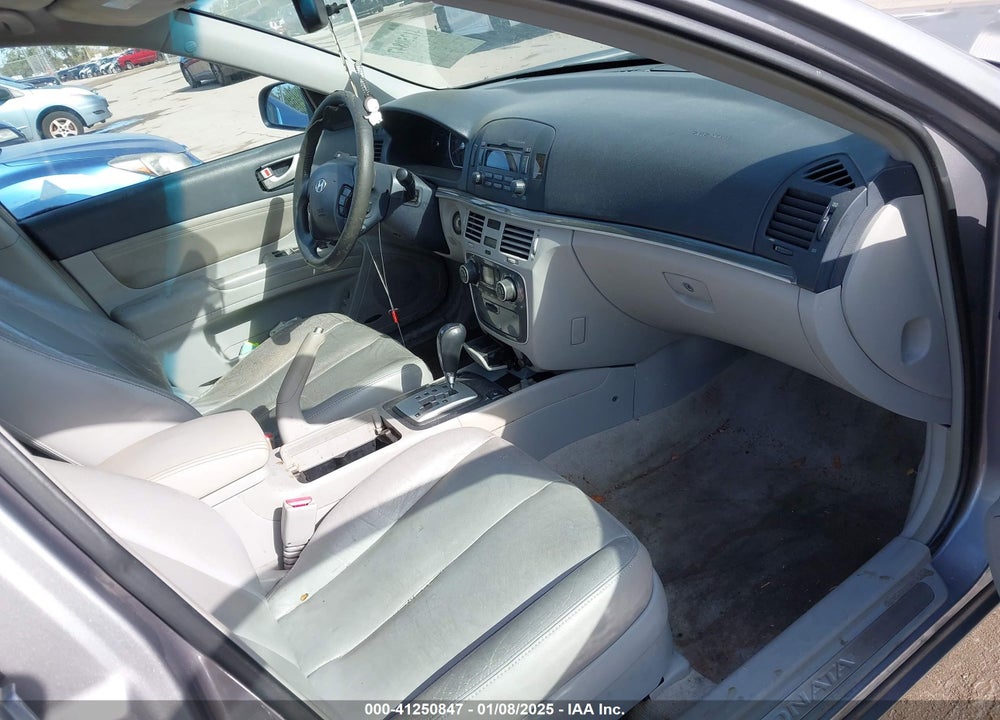 2008 HYUNDAI SONATA LIMITED/SE VIN: 5NPEU46CX8H330259