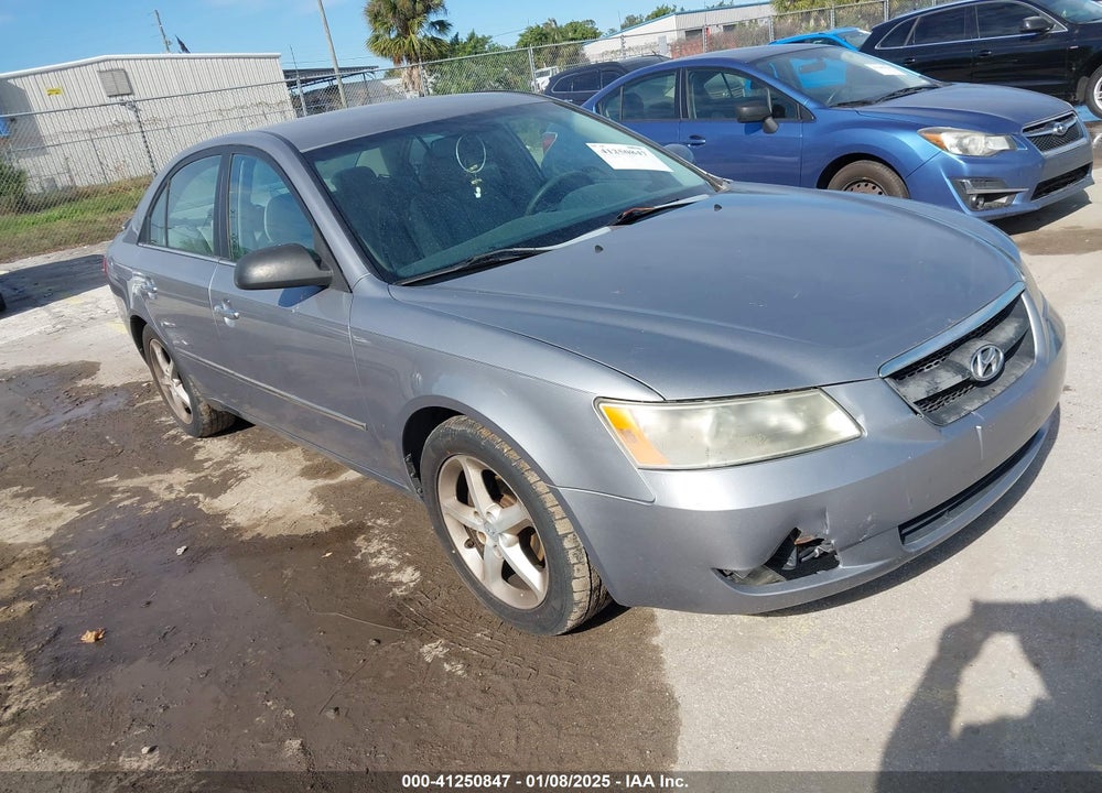 2008 HYUNDAI SONATA LIMITED/SE VIN: 5NPEU46CX8H330259