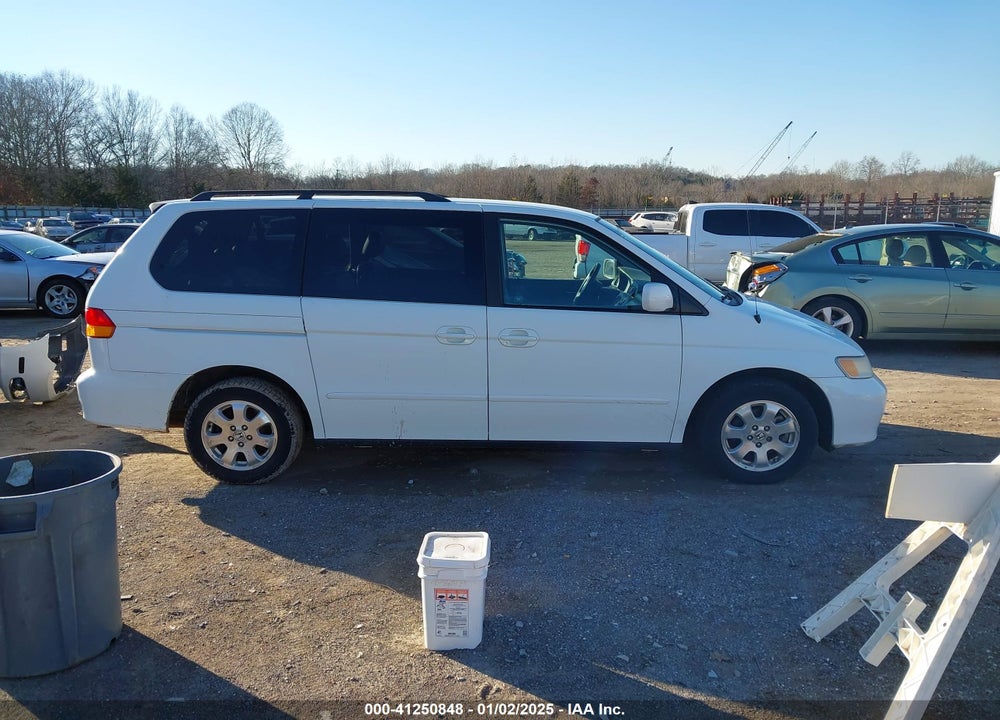 2003 HONDA ODYSSEY EX-L VIN: 5FNRL18993B011091