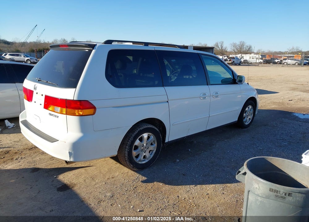 2003 HONDA ODYSSEY EX-L VIN: 5FNRL18993B011091