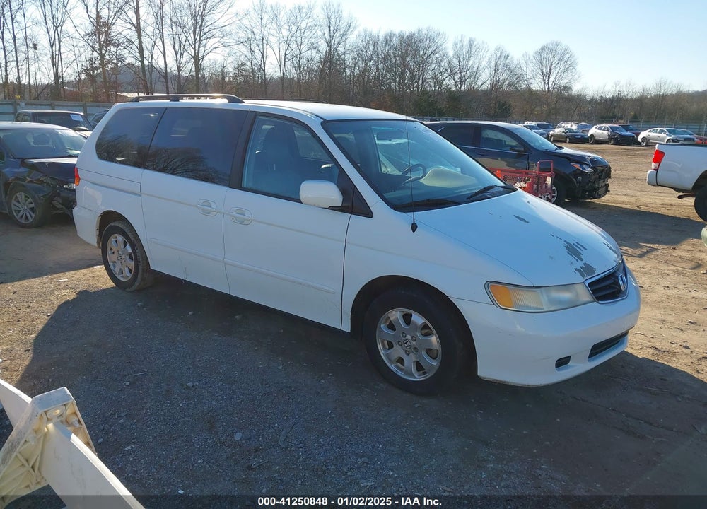 2003 HONDA ODYSSEY EX-L VIN: 5FNRL18993B011091