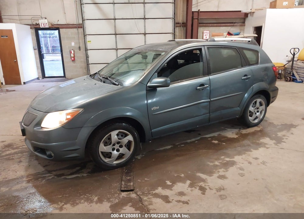 2006 PONTIAC VIBE VIN: 5Y2SL65846Z426179