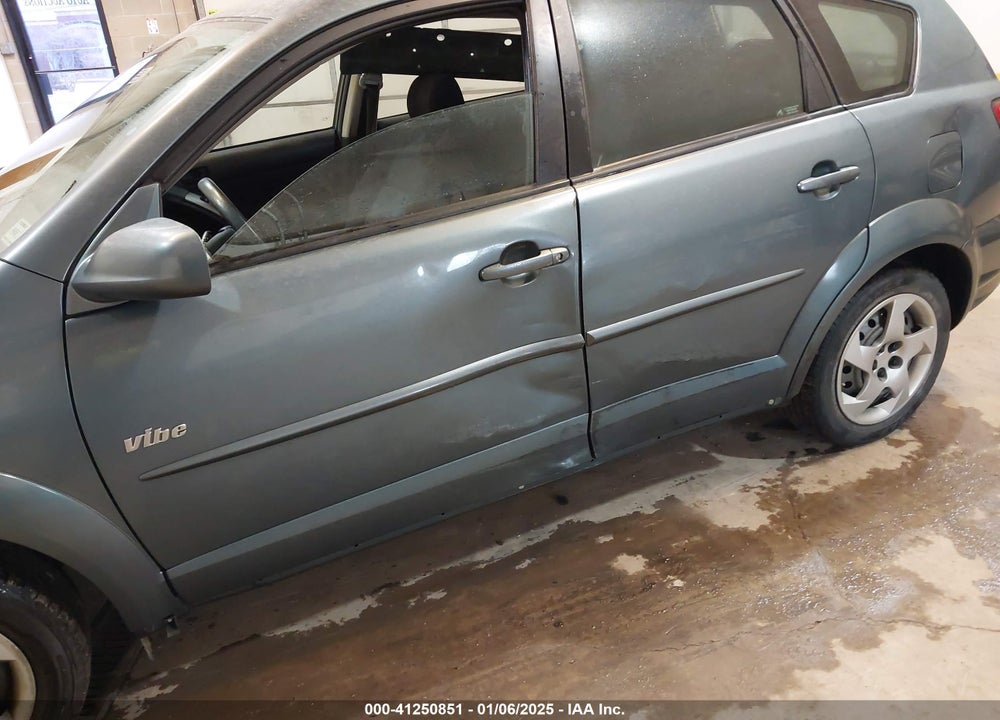 2006 PONTIAC VIBE VIN: 5Y2SL65846Z426179