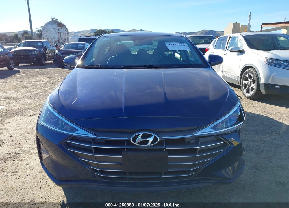 2020 HYUNDAI ELANTRA SEL VIN: 5NPD84LF9LH623545