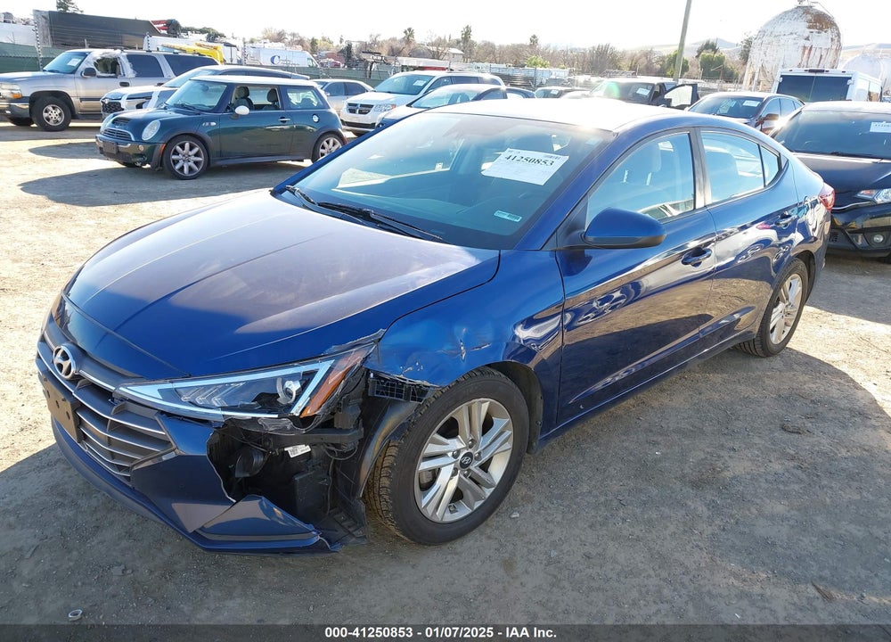 2020 HYUNDAI ELANTRA SEL VIN: 5NPD84LF9LH623545