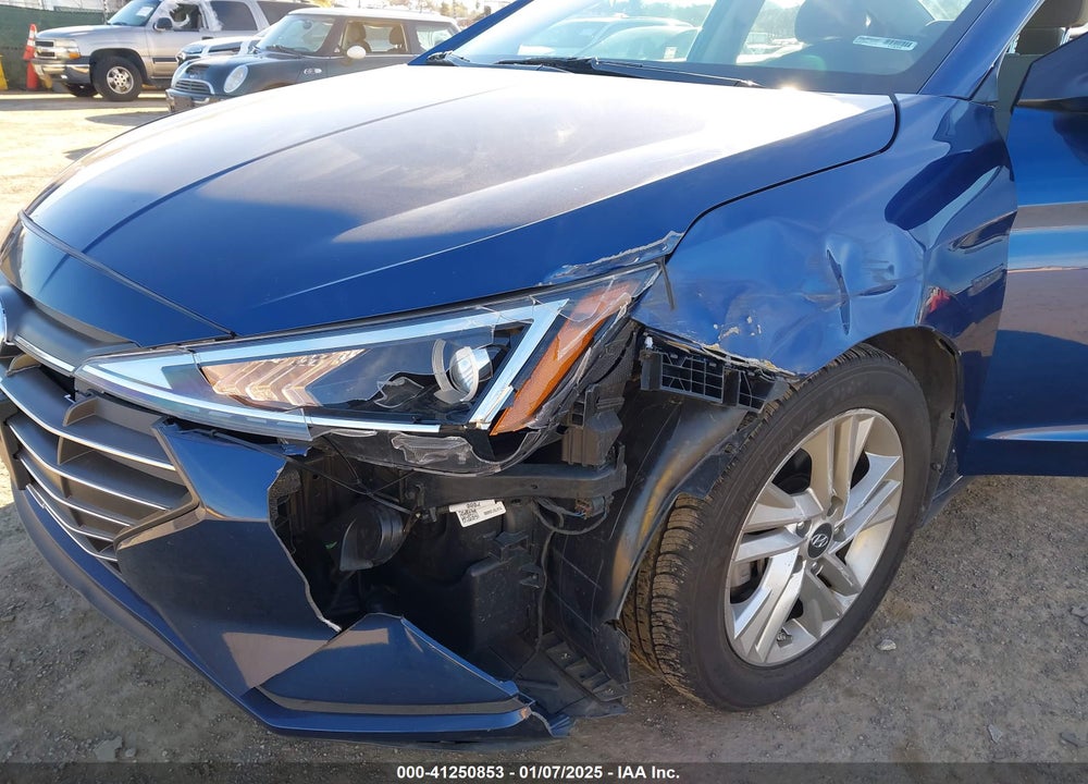 2020 HYUNDAI ELANTRA SEL VIN: 5NPD84LF9LH623545