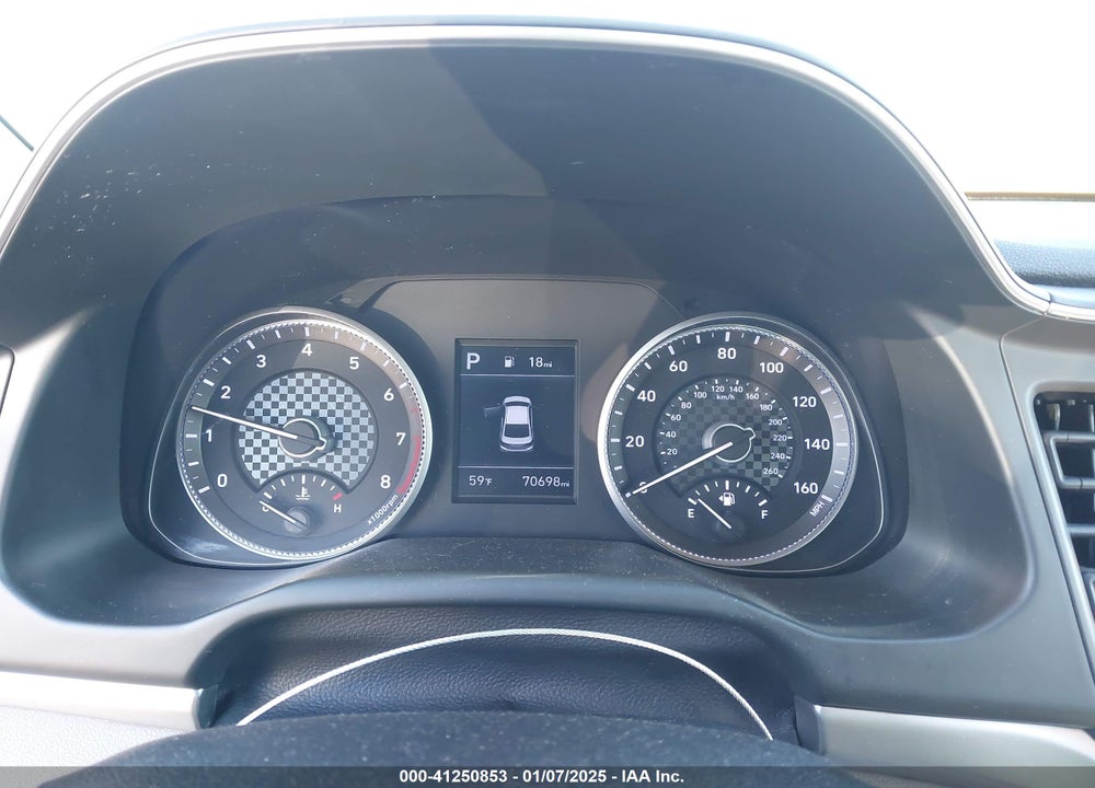 2020 HYUNDAI ELANTRA SEL VIN: 5NPD84LF9LH623545
