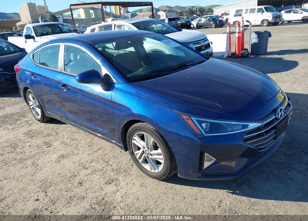 2020 HYUNDAI ELANTRA SEL VIN: 5NPD84LF9LH623545