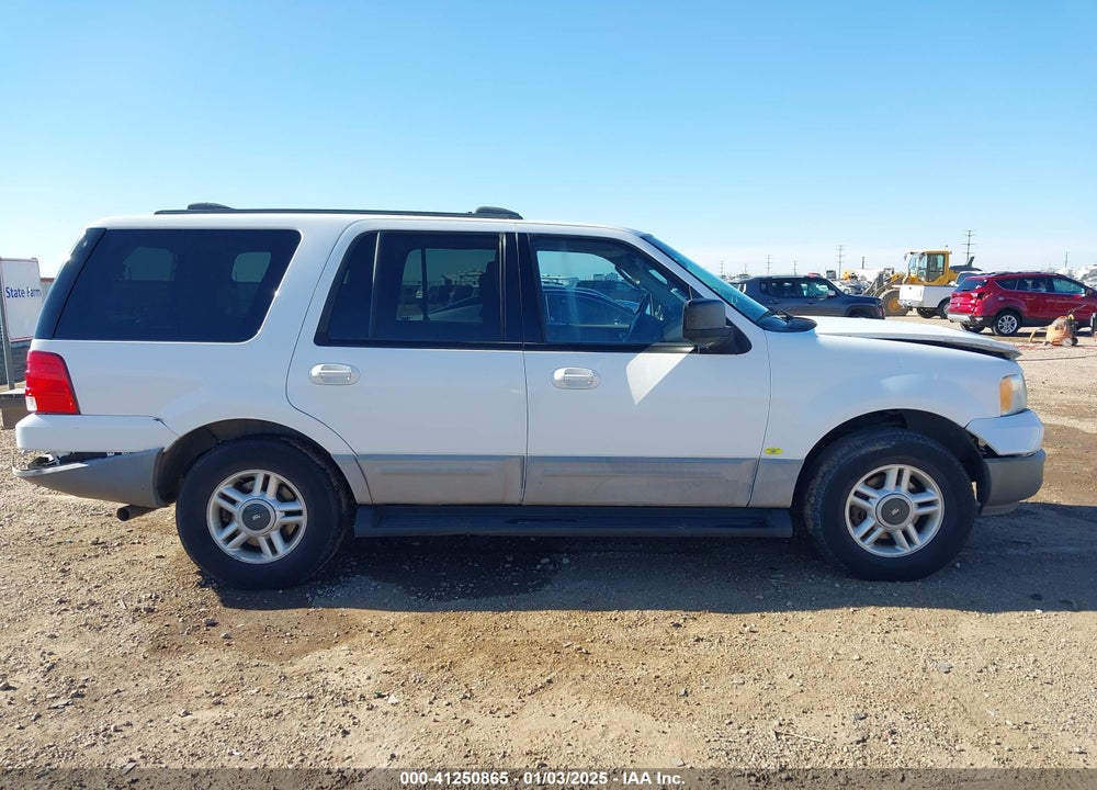 2003 FORD EXPEDITION XLT VIN: 1FMPU16L23LB21590