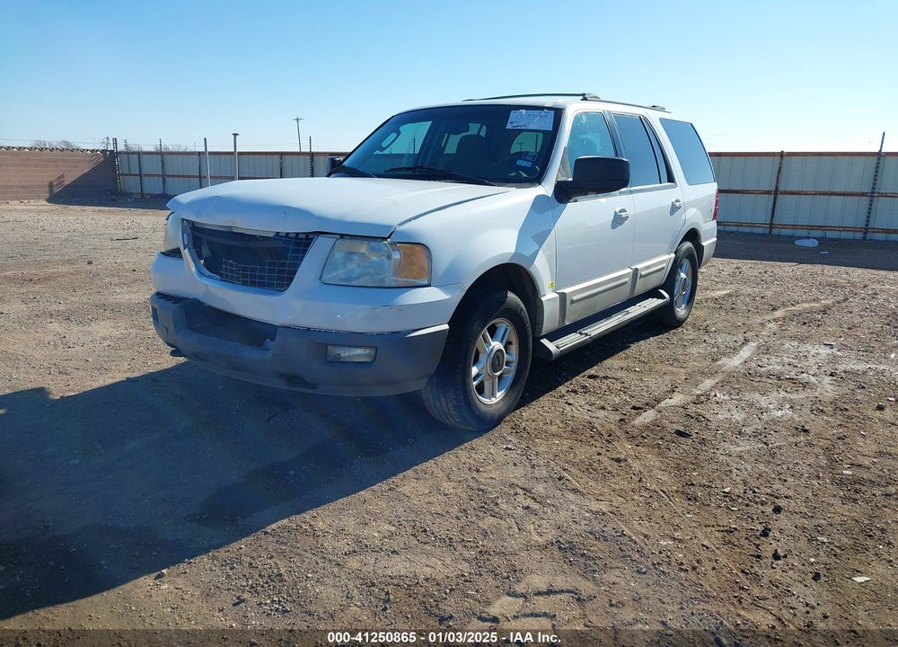 2003 FORD EXPEDITION XLT VIN: 1FMPU16L23LB21590