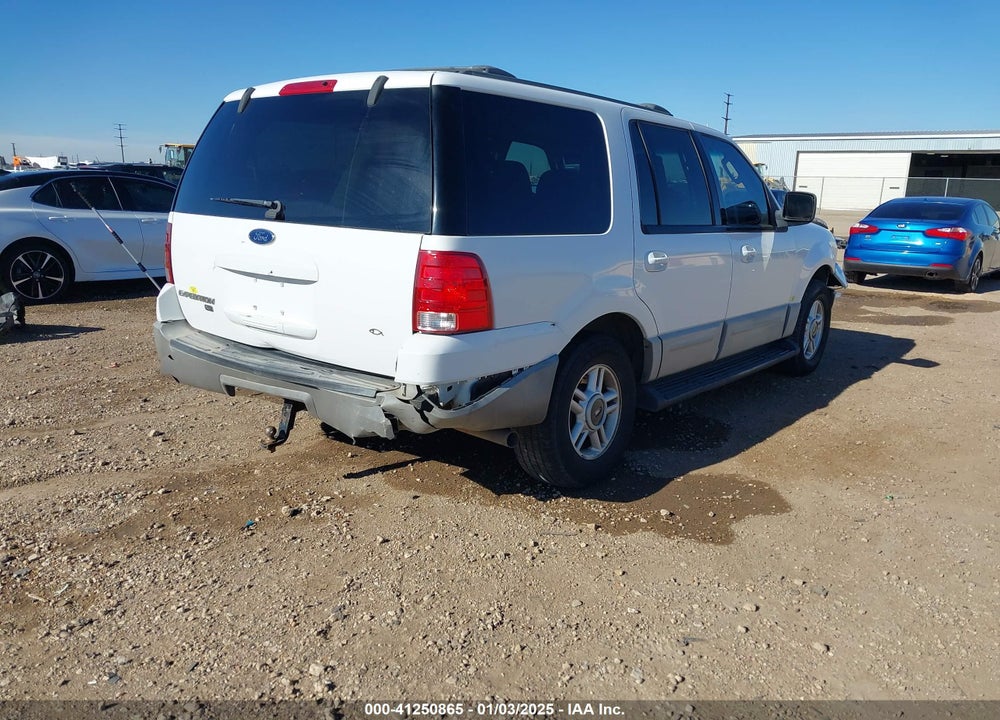 2003 FORD EXPEDITION XLT VIN: 1FMPU16L23LB21590