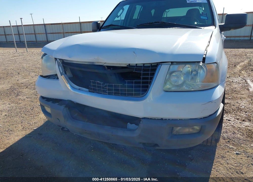 2003 FORD EXPEDITION XLT VIN: 1FMPU16L23LB21590