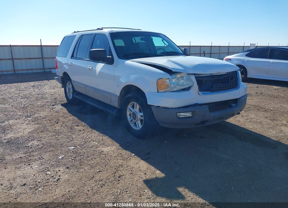 2003 FORD EXPEDITION XLT VIN: 1FMPU16L23LB21590