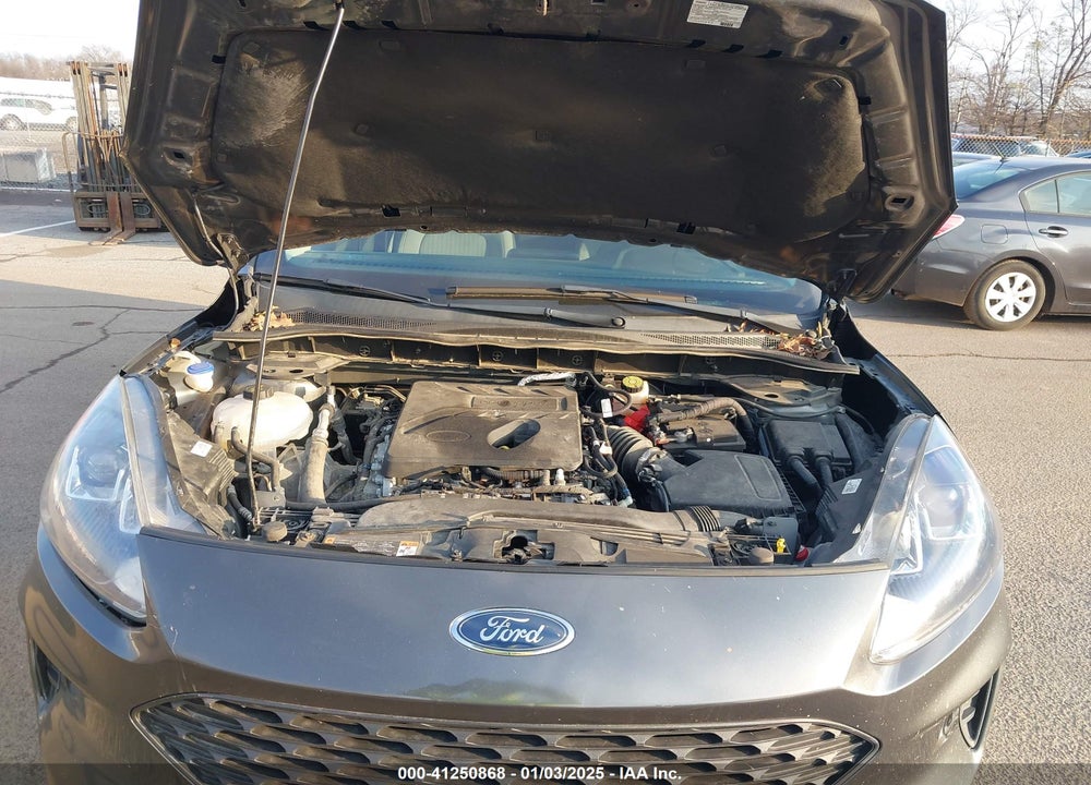 2020 FORD ESCAPE S VIN: 1FMCU0F61LUB25109