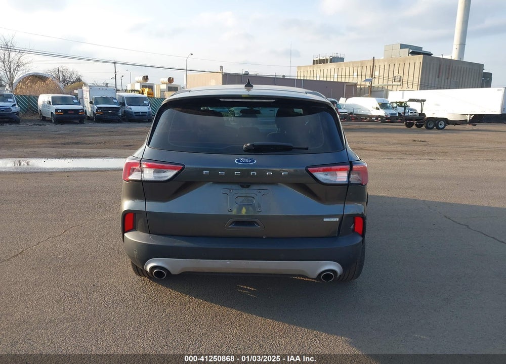 2020 FORD ESCAPE S VIN: 1FMCU0F61LUB25109
