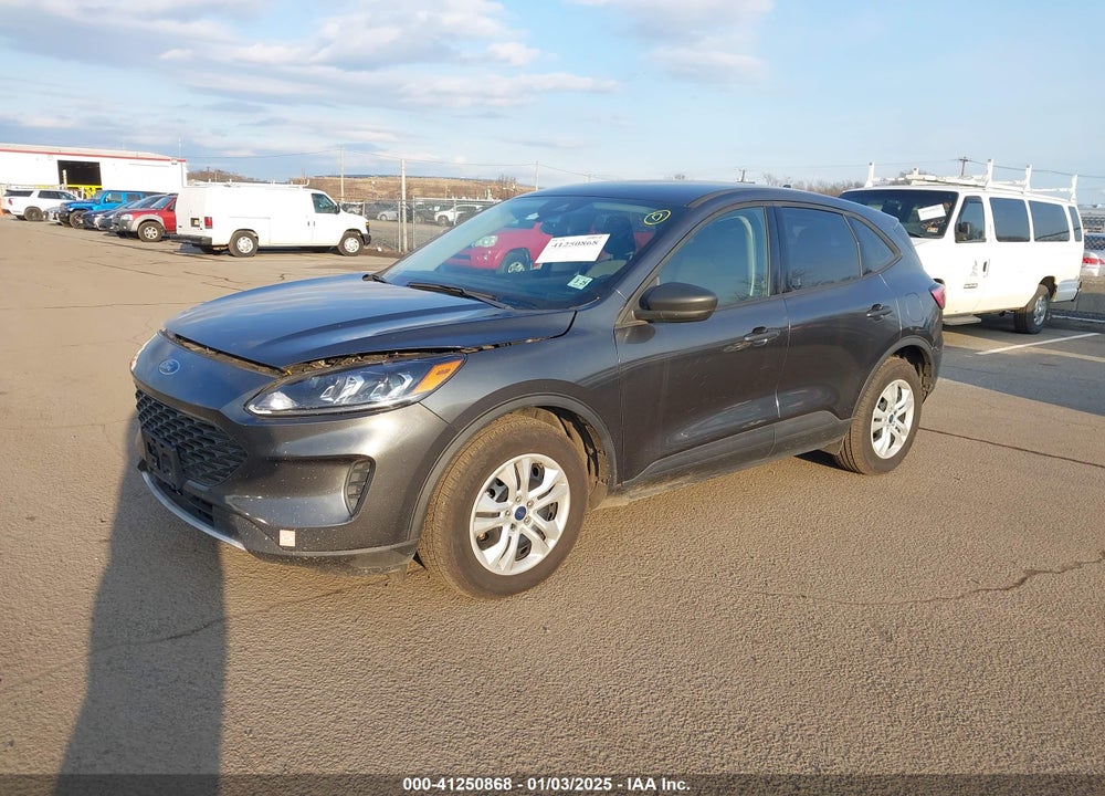 2020 FORD ESCAPE S VIN: 1FMCU0F61LUB25109