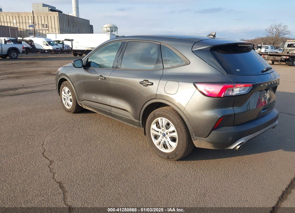 2020 FORD ESCAPE S VIN: 1FMCU0F61LUB25109