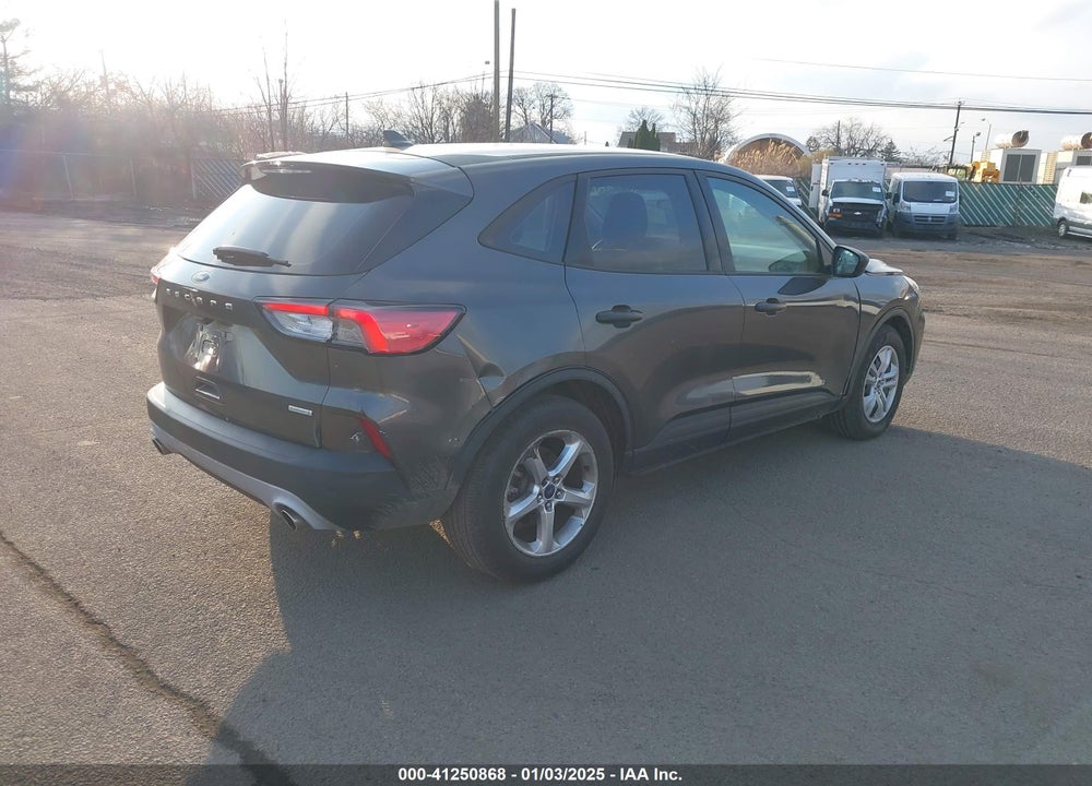 2020 FORD ESCAPE S VIN: 1FMCU0F61LUB25109