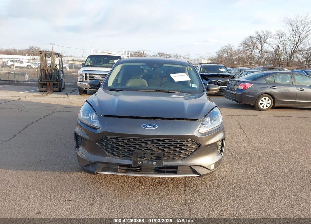 2020 FORD ESCAPE S VIN: 1FMCU0F61LUB25109