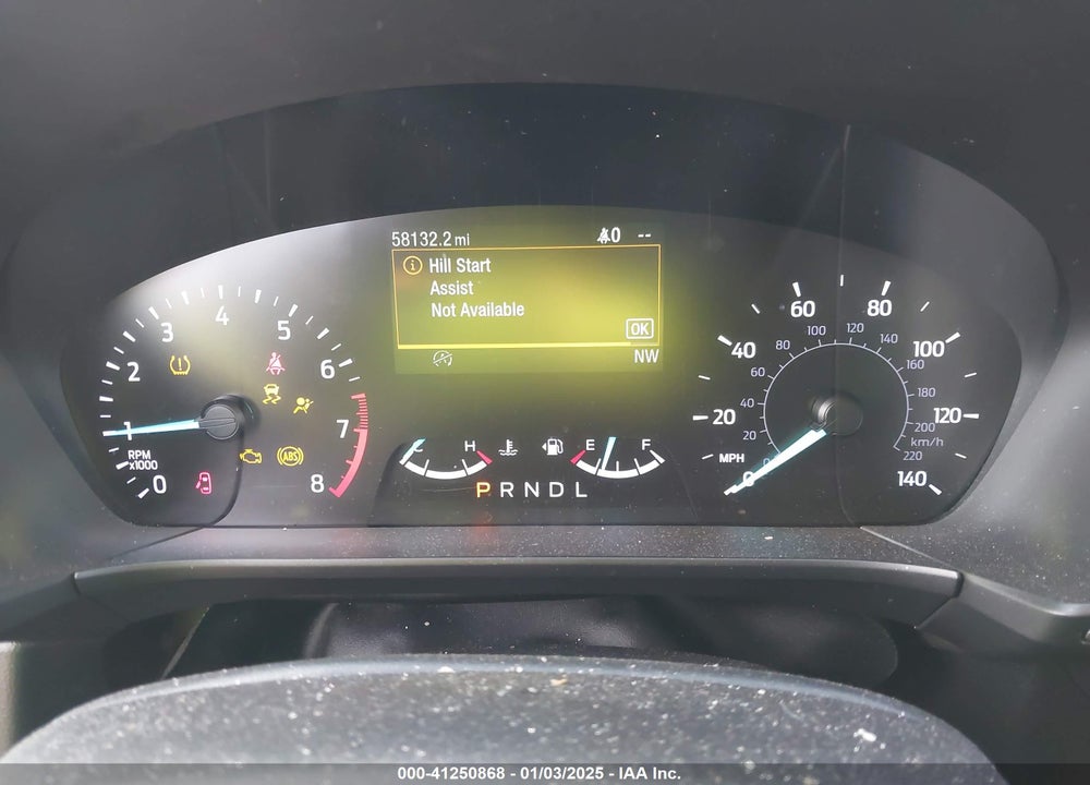 2020 FORD ESCAPE S VIN: 1FMCU0F61LUB25109
