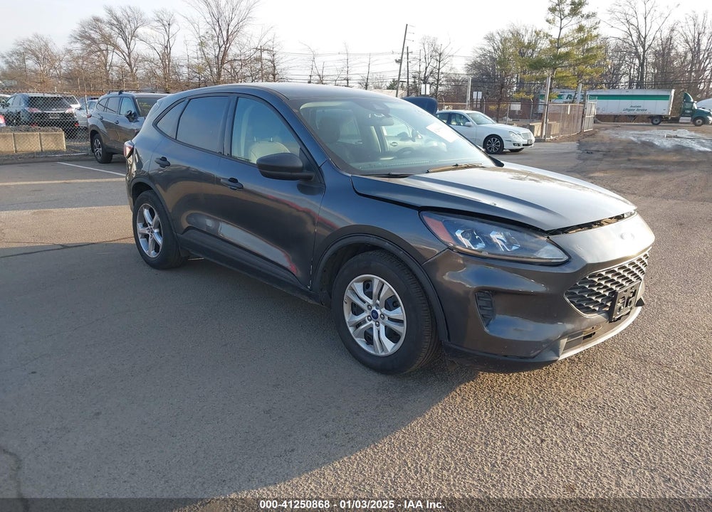 2020 FORD ESCAPE S VIN: 1FMCU0F61LUB25109