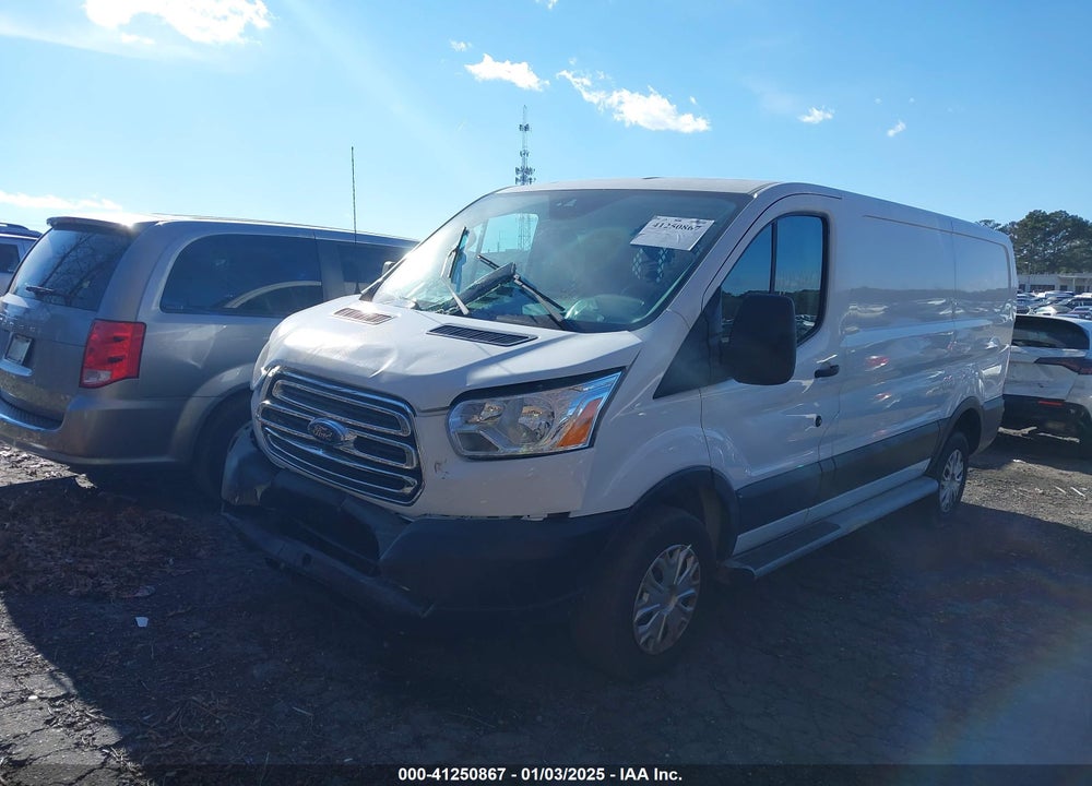 2019 FORD TRANSIT-250 VIN: 1FTYR1ZM5KKB21201