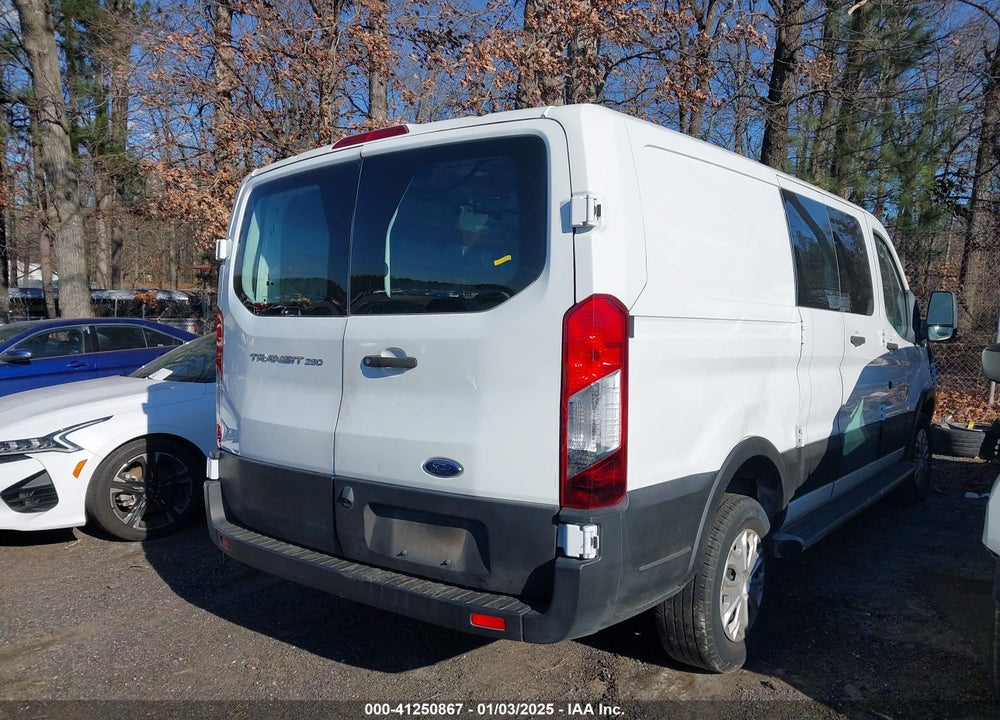 2019 FORD TRANSIT-250 VIN: 1FTYR1ZM5KKB21201