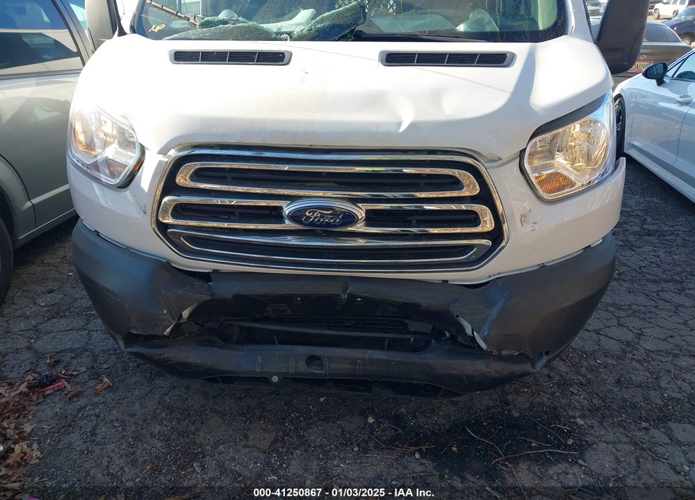 2019 FORD TRANSIT-250 VIN: 1FTYR1ZM5KKB21201