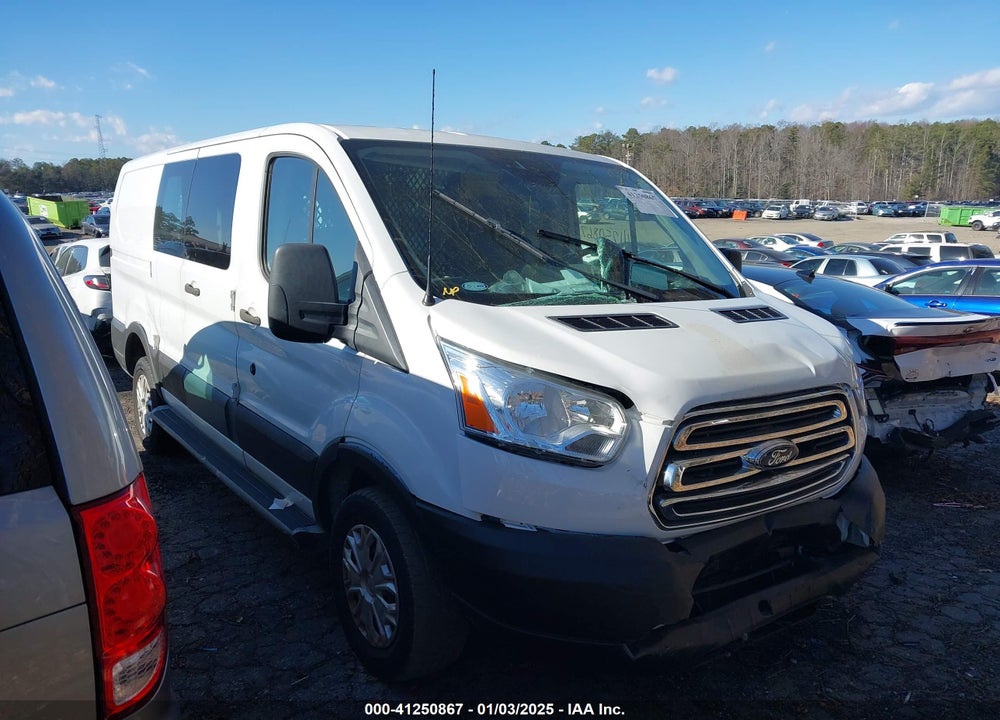 2019 FORD TRANSIT-250 VIN: 1FTYR1ZM5KKB21201