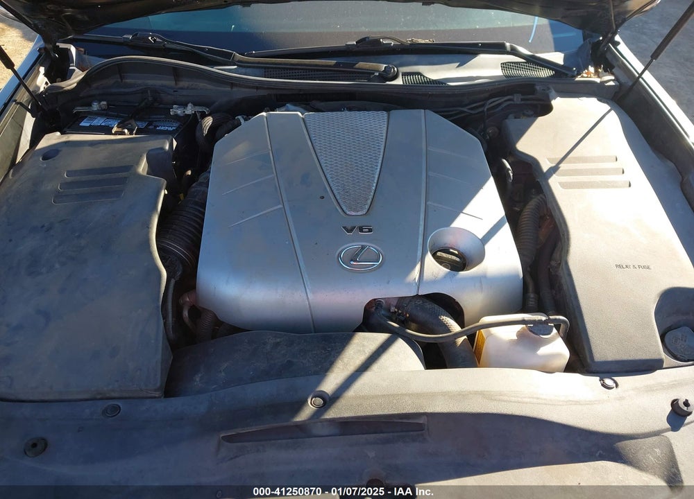 2008 LEXUS GS VIN: JTHBE96S880043003