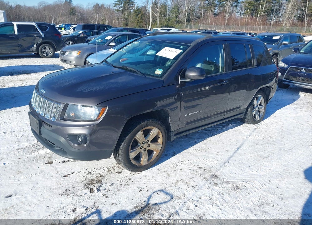 2014 JEEP COMPASS LATITUDE VIN: 1C4NJDEB5ED792277