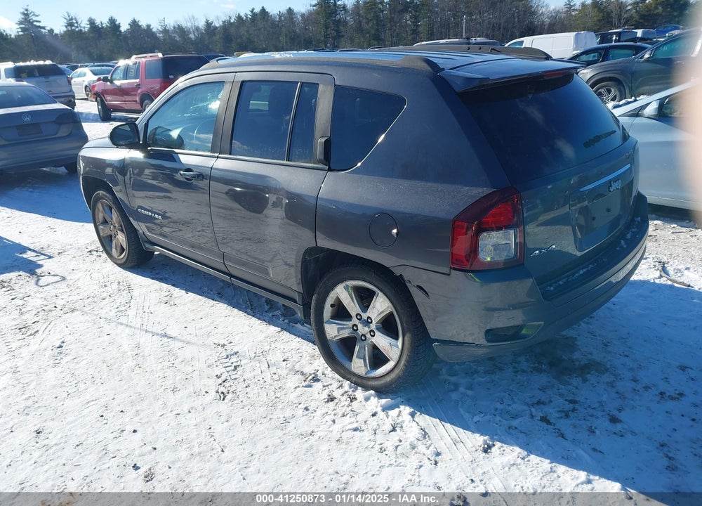 2014 JEEP COMPASS LATITUDE VIN: 1C4NJDEB5ED792277