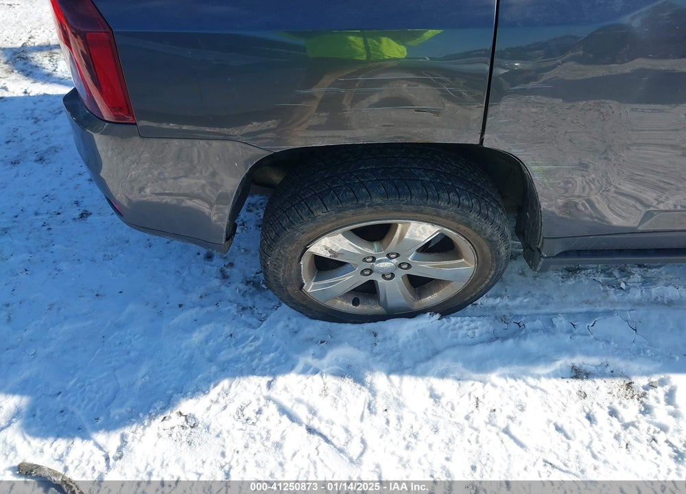 2014 JEEP COMPASS LATITUDE VIN: 1C4NJDEB5ED792277