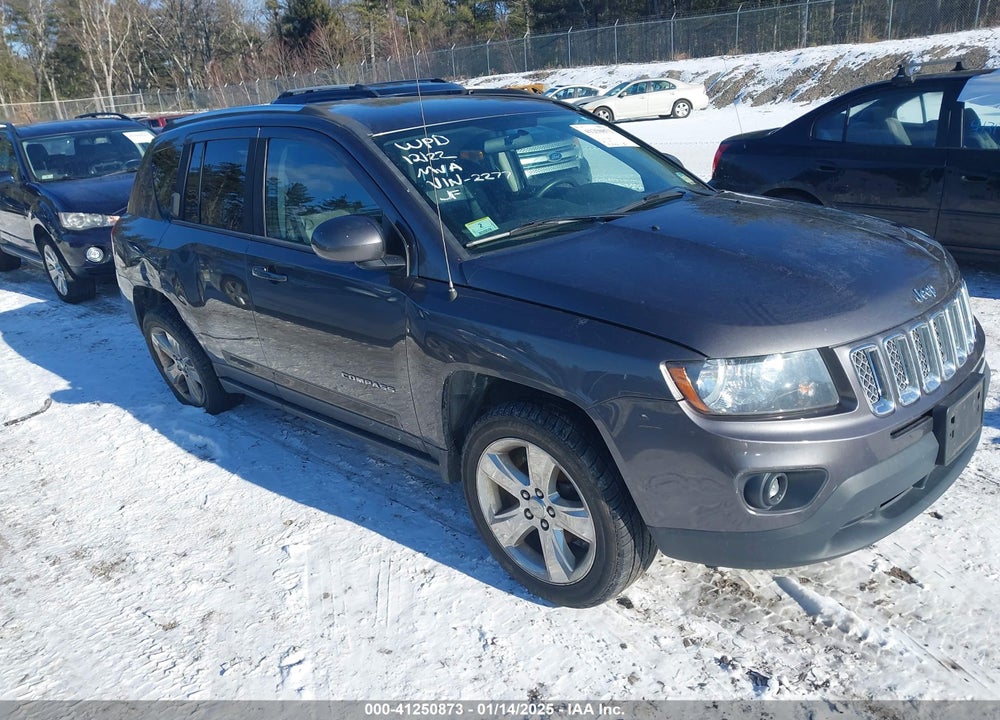 2014 JEEP COMPASS LATITUDE VIN: 1C4NJDEB5ED792277
