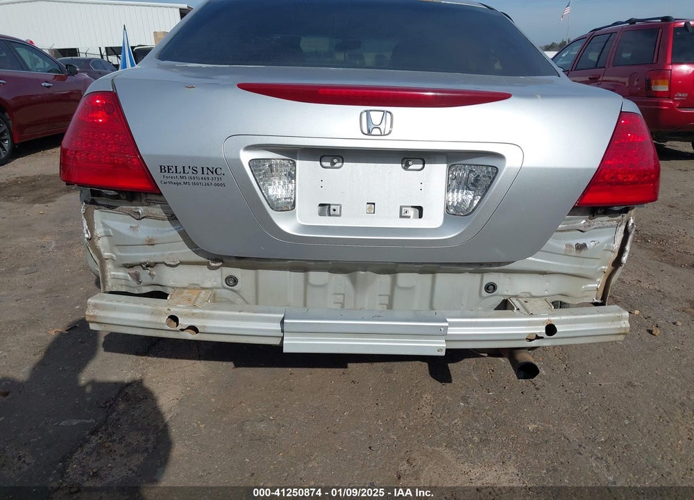 2006 HONDA ACCORD 2.4 SE VIN: 1HGCM56396A130590