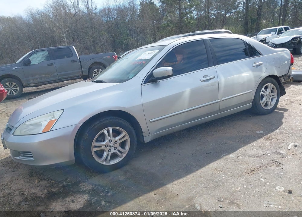 2006 HONDA ACCORD 2.4 SE VIN: 1HGCM56396A130590